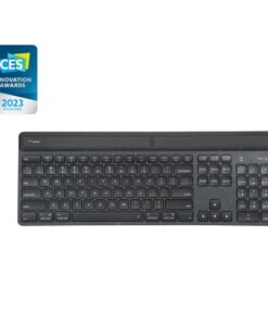 Alternative view of TARGUS EcoSmart Energy Harvesting Antimicrobial Bluetooth Keyboard (FR)