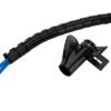 NEOMOUNTS Spiral Cable Wrap 20mm multiple cables black
