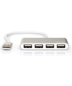 Alternative view of PORT DESIGNS PORT USB HUB 4 PORTS 2.0