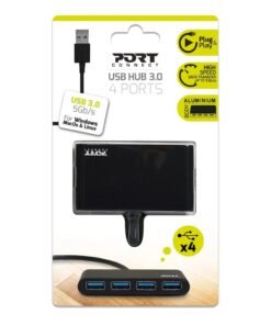 PORT DESIGNS PORT USB HUB 4 PORTS 3.0 – Image 5