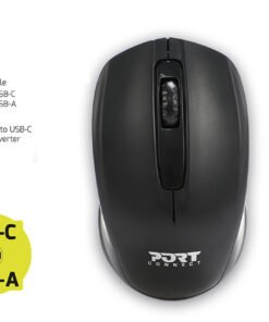PORT DESIGNS Mouse Wireless Budget Retail – Image 3