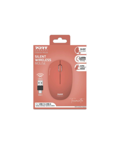PORT DESIGNS Mouse Collection Wireless Terracota – Image 3