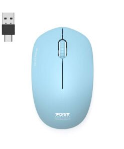 PORT DESIGNS Mouse Collection Wireless Azur – Image 3