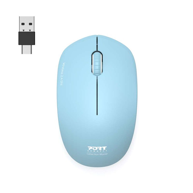 PORT DESIGNS Mouse Collection Wireless Azur – Image 3