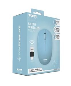 PORT DESIGNS Mouse Collection Wireless Azur – Image 4