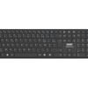 PORT DESIGNS Rechargeable Bluetooth Keyboard Ultra Slim and Elegant Design Rechargeable Battery 10meters Bluetooth range Compatible