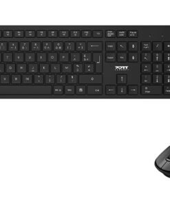 PORT DESIGNS Pack Keyboard + Mouse Medium Wireless – Image 3