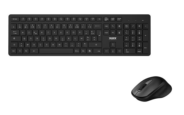 PORT DESIGNS Pack Keyboard + Mouse Medium Wireless – Image 3