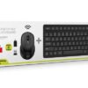 PORT DESIGNS Pack Keyboard + Mouse Medium Wireless
