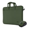 TRUST Bundle sacoche BOLOGNA 16p + souris sans fil YVI+ - Green