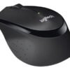 LOGITECH B330 Silent Plus Mouse optical 3 buttons wireless 2.4 GHz USB wireless receiver