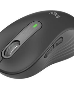 LOGITECH Signature M650 Mouse optical 5 buttons wireless Bluetooth 2.4 GHz Bolt USB receiver graphite