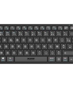 PORT DESIGNS Keyboard Mini Pro Rechargeable Bluetooth (FR)
