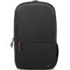 LENOVO ThinkPad Essential (Eco) - Sac à dos pour ordinateur portable - 16in - Noir avec des touches de rouge - ThinkRed