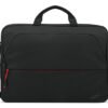 Lenovo ThinkPad Essential Topload (Eco) - Sacoche pour ordinateur portable - 16p - Noir avec des touches de rouge - ThinkRed