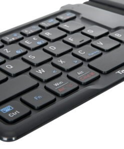 Alternative view of TARGUS Anti Microbial Folding Ergonomic Tablet Keyboard (FR)
