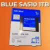 WD Blue SA510 SSD 1To SATA III 6Gb/s cased 2.5p 7mm internal single-packed POWERED BY SANDISK