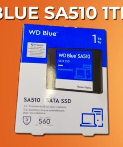 WD Blue SA510 SSD 1To SATA III 6Gb/s cased 2.5p 7mm internal single-packed POWERED BY SANDISK