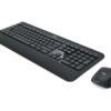 LOGITECH MK540 ADVANCED Wireless Keyboard and Mouse Combo - FRA - CENTRAL