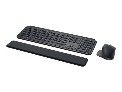 LOGITECH MX Keys Combo for Business Gen 2 - GRAPHITE - (FRA) - CENTRAL