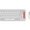 LOGITECH POP ICON COMBO - OFF WHITE (FR)