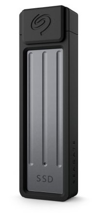 SEAGATE Ultra Compact 2To SSD USB-C Dark Grey