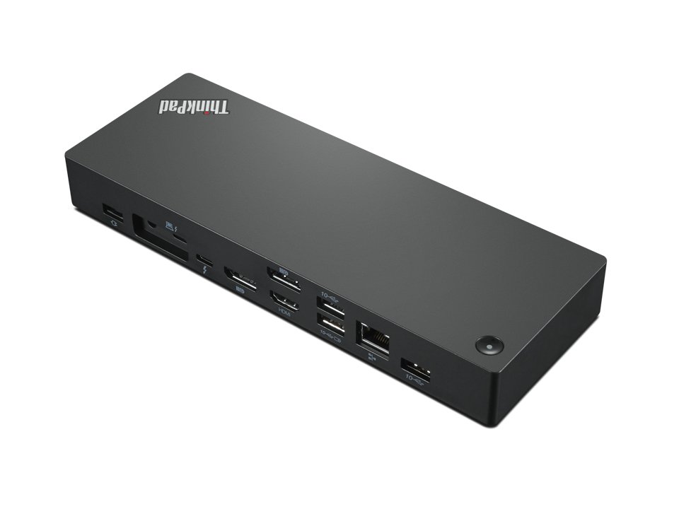 LENOVO ThinkPad Thunderbolt 4 WorkStation Dock - Thunderbolt 4 - HDMI, 2 x DP, 2 x Thunderbolt - 1GbE - 300 Watt – Image 2