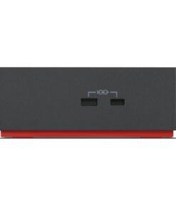 LENOVO ThinkPad Thunderbolt 4 WorkStation Dock - Thunderbolt 4 - HDMI, 2 x DP, 2 x Thunderbolt - 1GbE - 300 Watt – Image 3