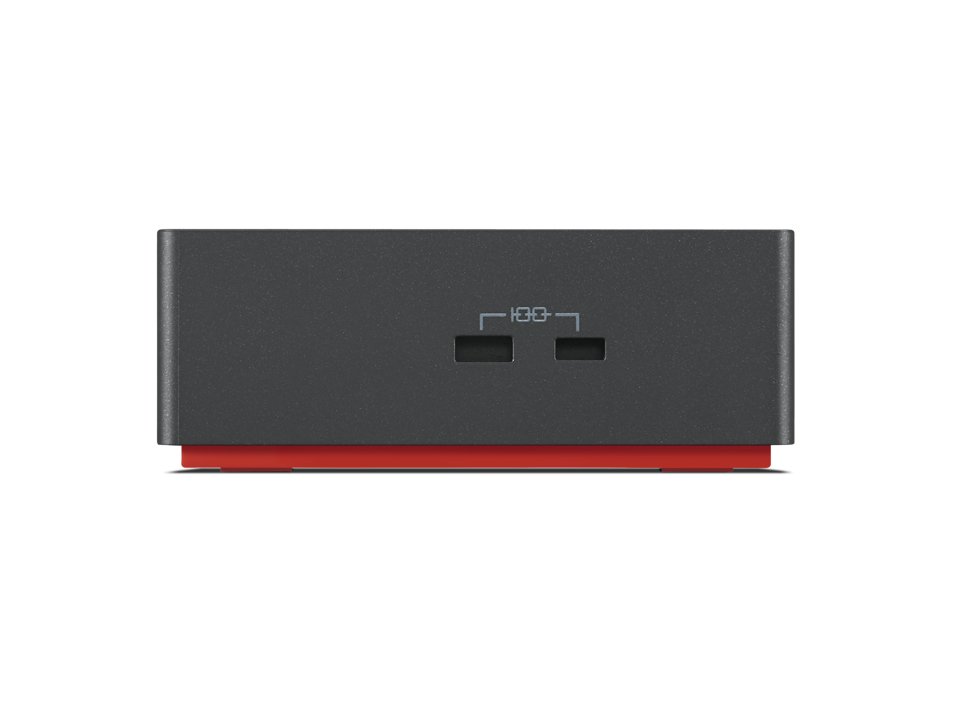 LENOVO ThinkPad Thunderbolt 4 WorkStation Dock - Thunderbolt 4 - HDMI, 2 x DP, 2 x Thunderbolt - 1GbE - 300 Watt – Image 3