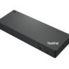 LENOVO ThinkPad Thunderbolt 4 WorkStation Dock - Thunderbolt 4 - HDMI, 2 x DP, 2 x Thunderbolt - 1GbE - 300 Watt