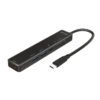 I-TEC USB-C Travel Easy Dock HDMI4K USB-C USB3.0 USB2.0 SD+microSD Card reader Power Delivery 60W 20cm USB-C Cable Sans Alimentation
