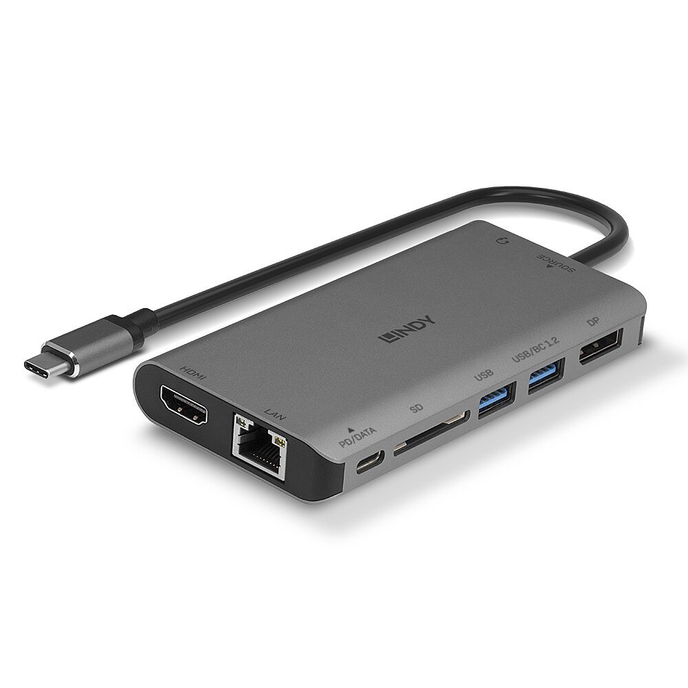 LINDY USB 3.2 Type C Laptop Mini Dock – Image 2