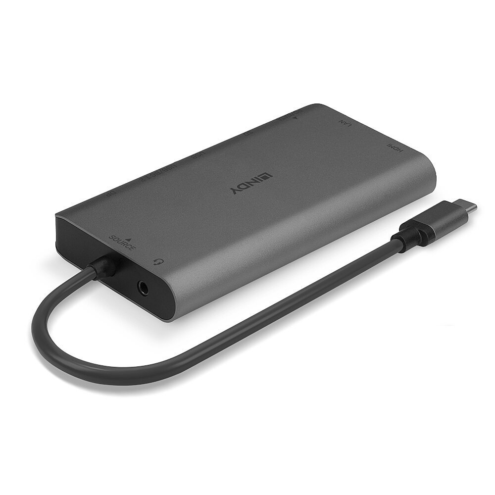 LINDY USB 3.2 Type C Laptop Mini Dock – Image 3