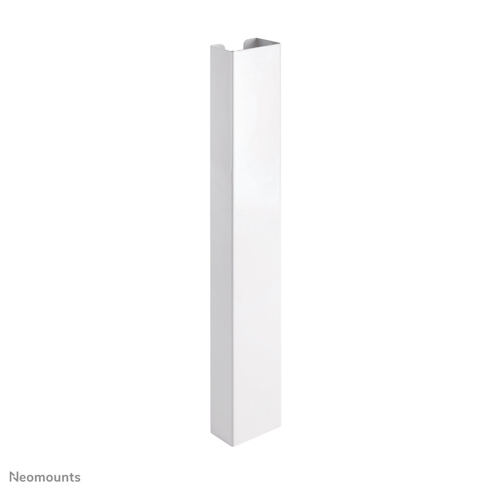 NEOMOUNTS Magnetic Cable Cover for sit/stand desk frames multiple cables white – Image 3