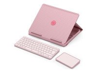 LOGITECH MK470 Slim Combo - ROSE - (FRA) - CENTRAL-419