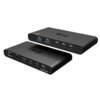 I-TEC KVM Docking Station HDMI for 2 hosts 1x HDMI 3xUSB-C 3.2 Gen1 2x USB-A 3.2 Gen 1 1x 3.5mm Audio/Mic Power Delivery 2x 100W