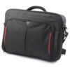 TARGUS sacoche Classic 17-18p Clamshell noire et rouge