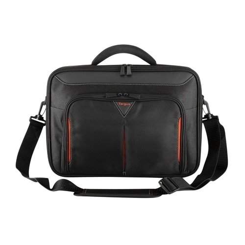 TARGUS sacoche Classic 13-14.1p Clamshell noire et rouge – Image 2
