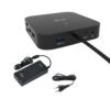 I-TEC USB-C Dual Display MST DS 1xDP 1xHDMI 1xGLAN 3xUSB 3.0 2xUSB 2.0 1xUSB-C-Datei 1xAudio/Mic Jack 1x100W USB-C PD+Charger 112W