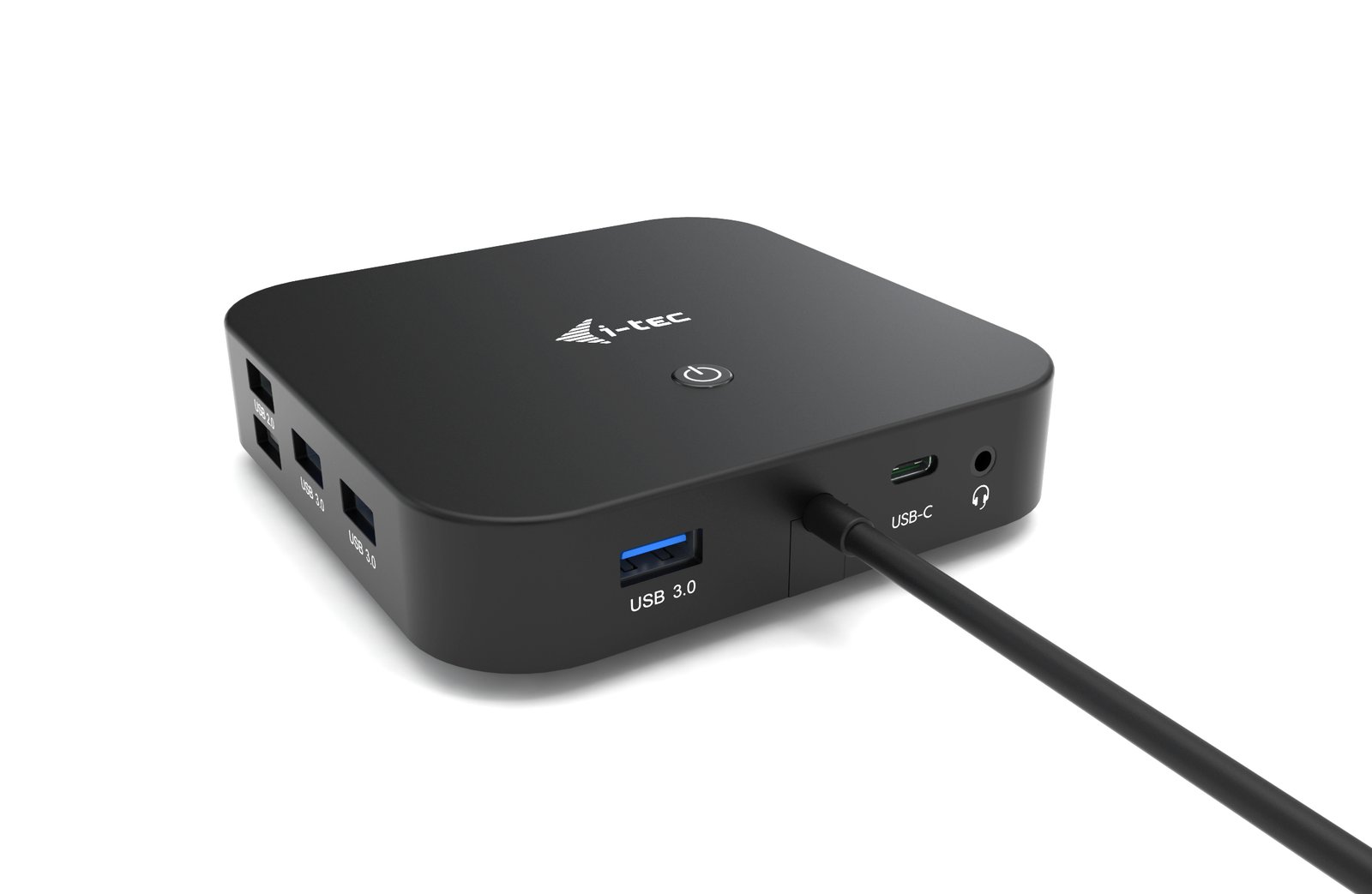 I-TEC USB-C Dual Display MST DS 1xDP 1xHDMI 1xGLAN 3xUSB 3.0 2x USB 2.0 1xUSB-C-Datei 1xAudio/Mic Jack 1x100W USB-C PD – Image 2