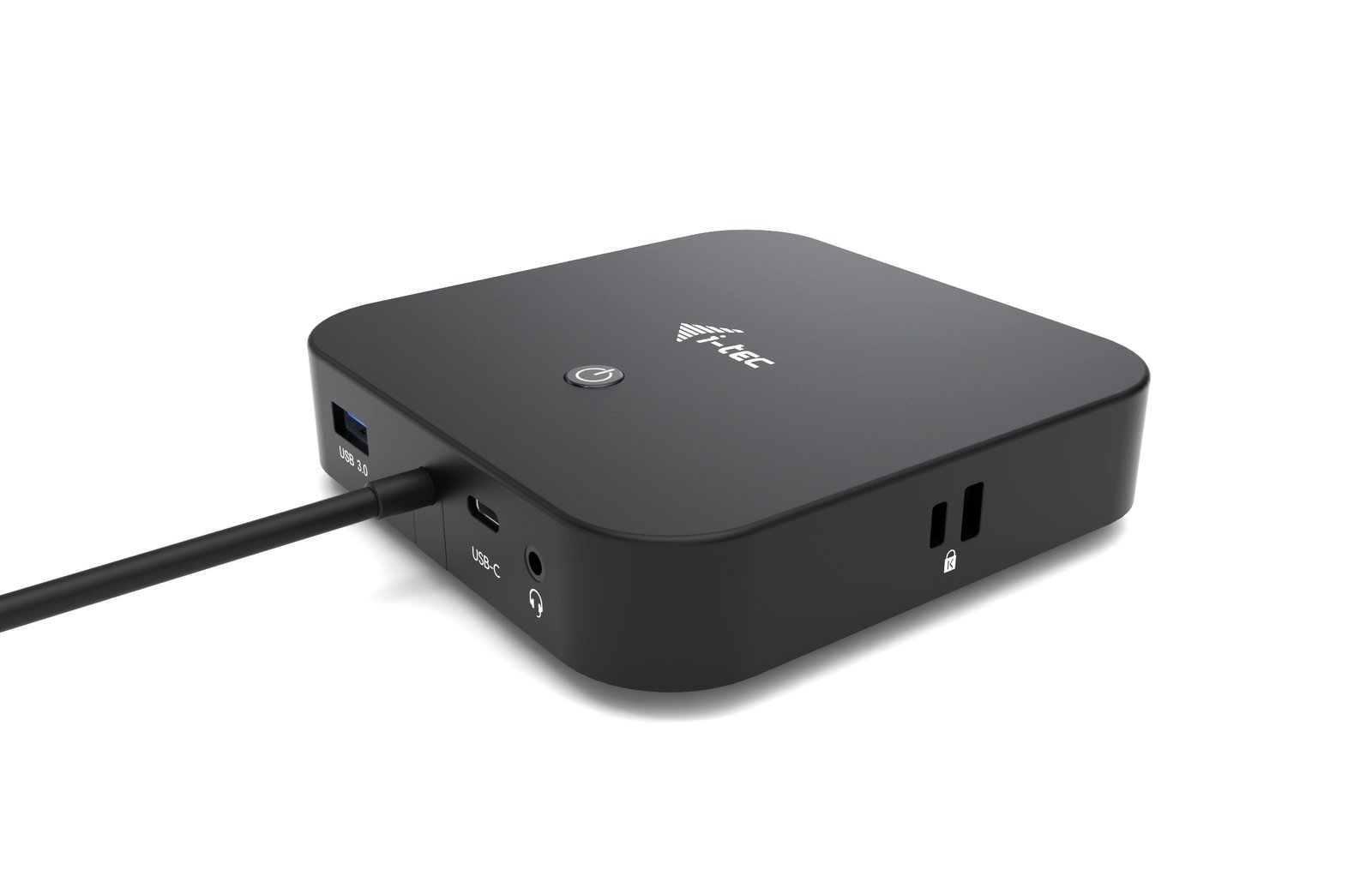 I-TEC USB-C Dual Display MST DS 1xDP 1xHDMI 1xGLAN 3xUSB 3.0 2x USB 2.0 1xUSB-C-Datei 1xAudio/Mic Jack 1x100W USB-C PD – Image 3