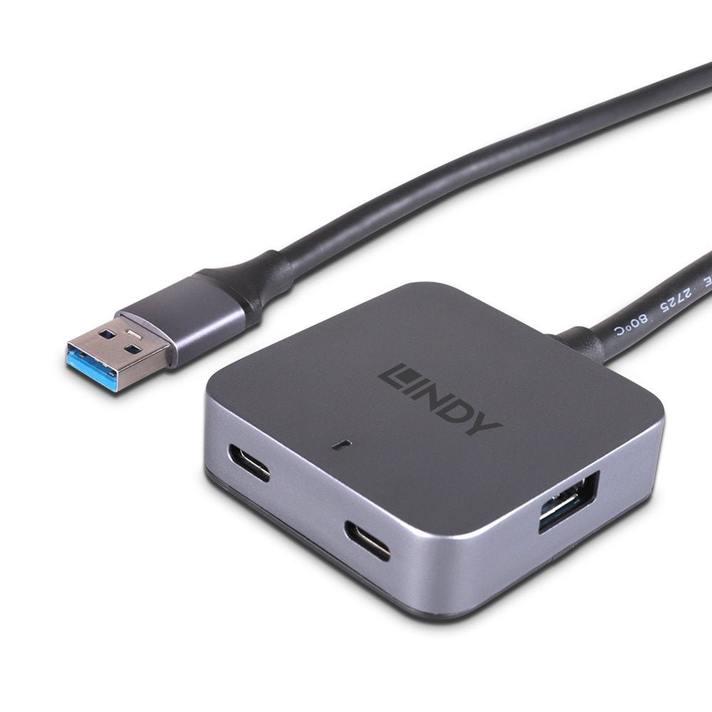 LINDY 5m USB 3.0 Hub 4 Ports – Image 2