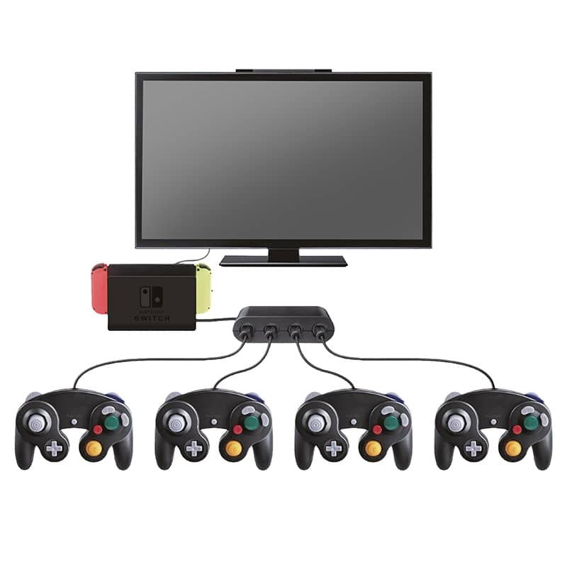 STEELPLAY - GAMECUBE CONTROLLERS ADAPTER SWITCH – Image 2