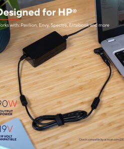 Alternative view of TRUST Alimentation universelle MAXO 90W pour ordinateur portable HP