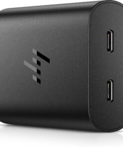 Alternative view of HP INC. HP USB-C 65W GaN Laptop Charger