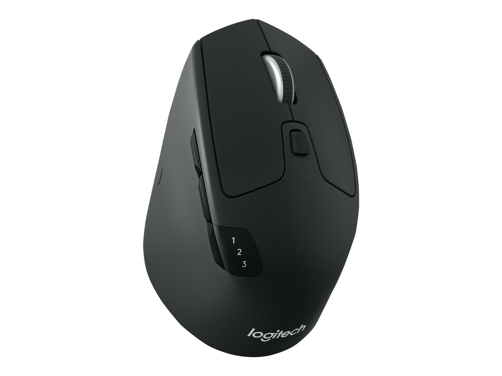 LOGITECH M720 Triathlon Mouse right-handed optical 7 buttons wireless Bluetooth 2.4 GHz USB wireless receiver – Image 2