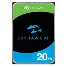 SEAGATE Surveillance Video Optimized AI Skyhawk 20To HDD SATA 6Gb/s 512Mo cache 3.5p CMR Helium
