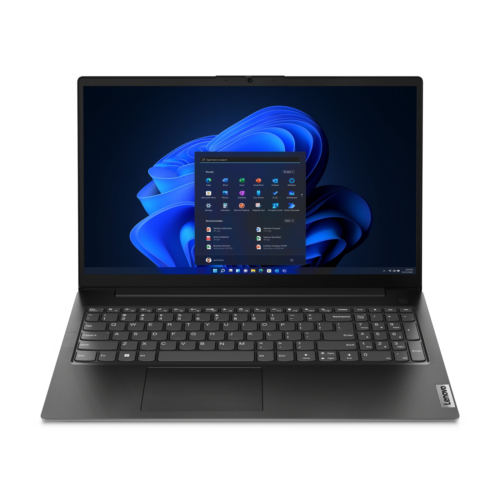 LENOVO V15 G4 AMD Ryzen 5 7520U 15.6p FHD 16Go 512Go SSD M.2 2242 PCIe AMD Radeon 610M W11P 1YR Carryin
