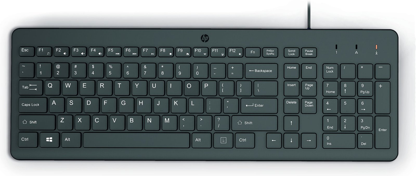 HP INC. HP 150 Wired Keyboard