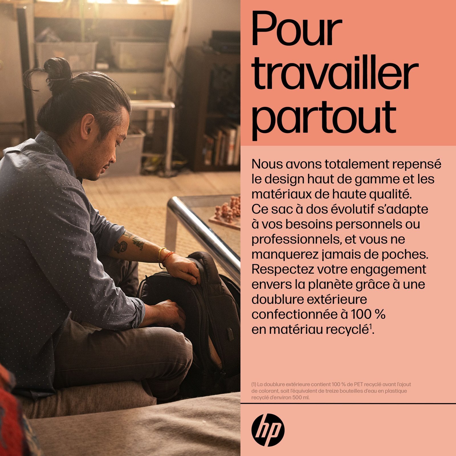 HP INC. HP Renew Executive 16p Laptop Backpack Smartbuy – Image 2